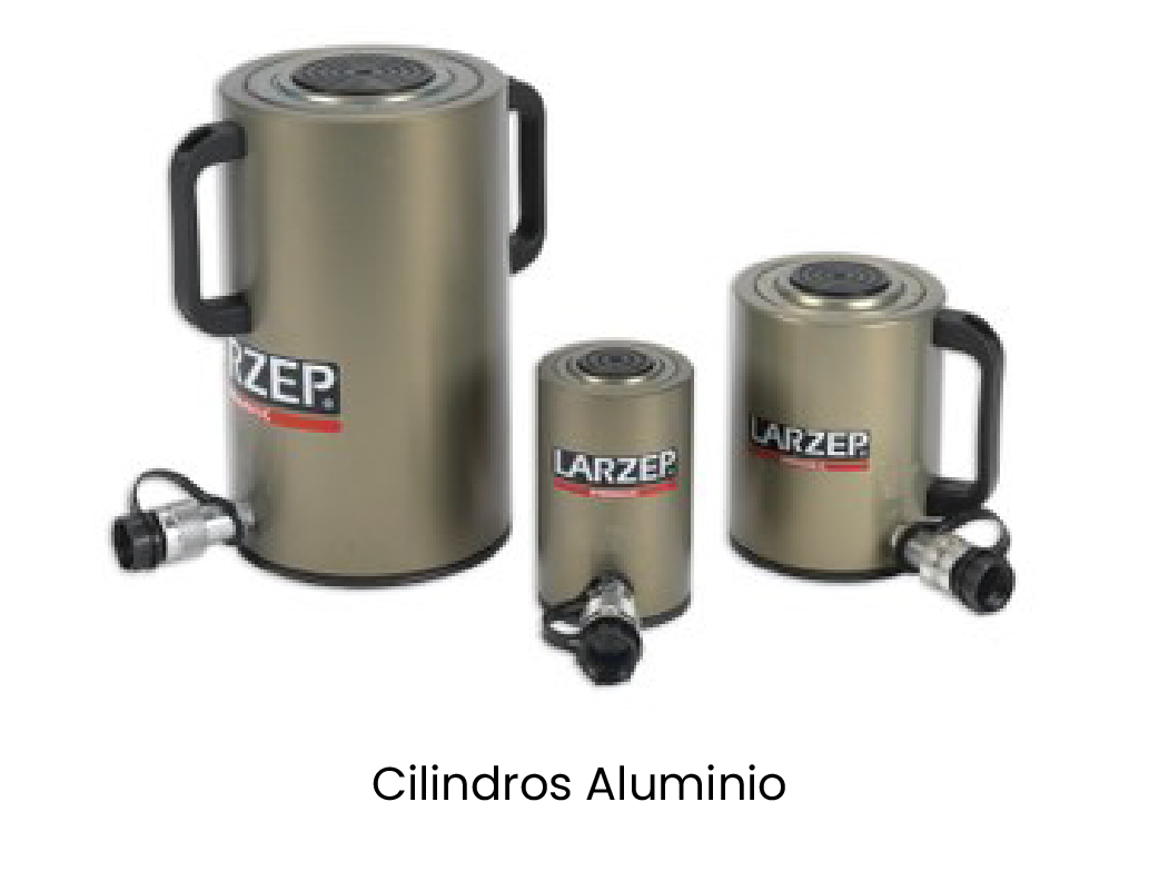 Serviall  cilindro aluminio Larzep