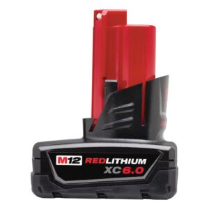 Bater&iacute;a M12 6.0 AH Milwaukee - 48112460