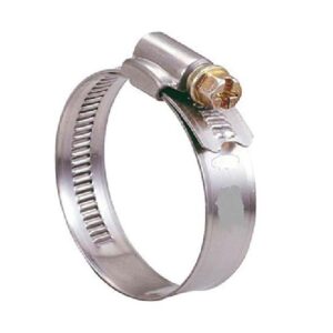 Abrazadera Acero INOX. 316 Alto Torque 7 (1") 25-28MM