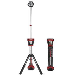 Cuerpo Rocket LED Tower Light M18 Milwaukee