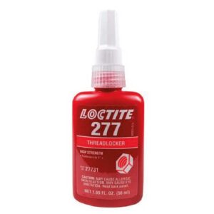 277 Trabador de Rosca de Alta Resistencia y Alta Viscosidad para Pernos Grandes 50ML Loctite - 2473592 LT