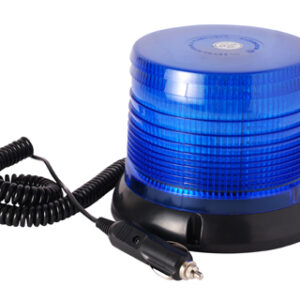 Baliza Estroboscopica 12-48V Magn&eacute;tica Azul