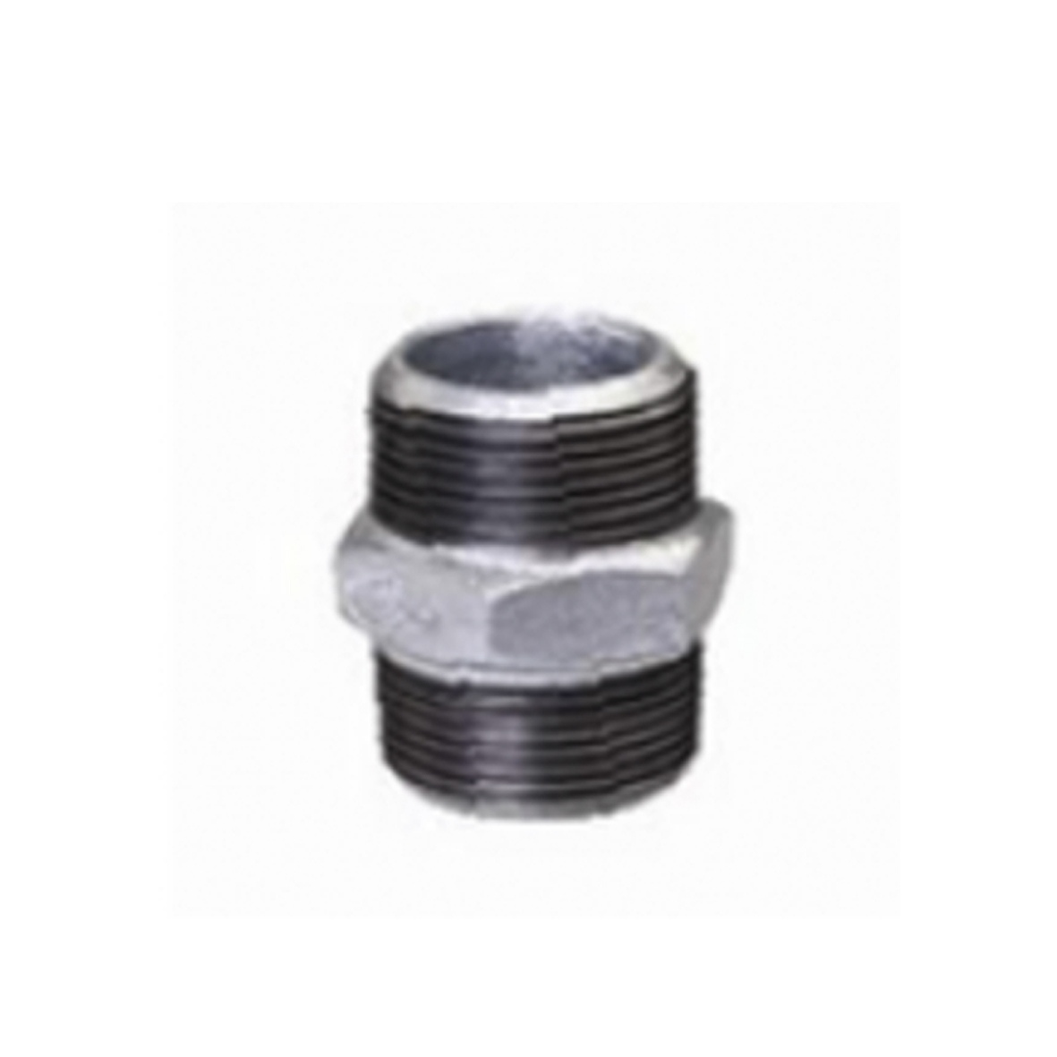 Niple Fe.Galv.a-197 T/C NPT Clase 150LB. 1"