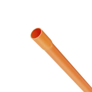 Tubo de PVC Anarnajado Sch-80 de 3/4" X 6 Metros