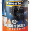 Anticorrosivo CA70 Estructural Color Negro (Galón)