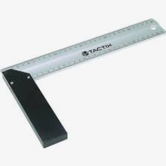 Escuadra Carpintero Aluminio de 12"