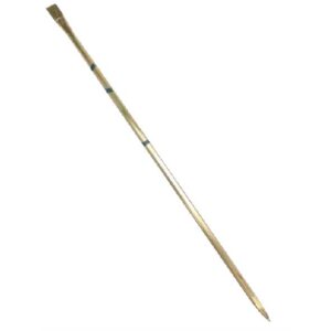 Chuzo Hexagonal de Bronce Antichispa de 1.1/8" X 1.60MTS.