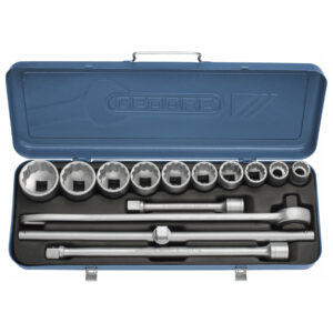 Juego de Dados y Acc. CUAD. 3/4'' de 22 a 50MM Gedore - 017201 BR