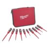 Juego Destornilladores 10PC Milwaukee - 48222210