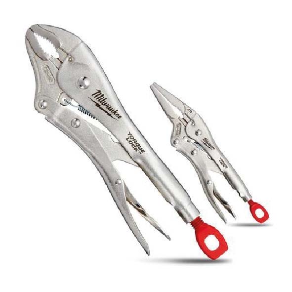 Set de Caimanes (10"-254MM) y (6"-152MM) 2PK Milwaukee - 48223602
