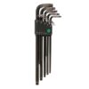Jgo.Llaves Torx / T (T5 a T50) - 024496 BR