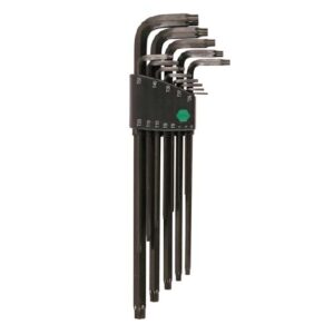 Jgo.Llaves Torx / T (T5 a T50) - 024496 BR
