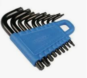Jgo Llaves Allen Torx T6-T60 Gedore - 024619 BR