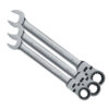 Set Llaves Punta Corona.C/Ratchet Flex. de 8-19MM Gedore - 3300890 GED.RED.