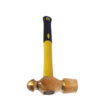 Martillo de Bronce Mecánico de 2LBS Mango Fibra Farmesa