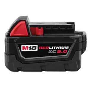 Bater&iacute;a XC5.0 Redlithium M18 Milwaukee - 48111850