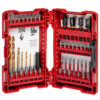 Juego Puntas de Impacto y Brocas (Bits) 50 Pc Milwaukee - 48324013