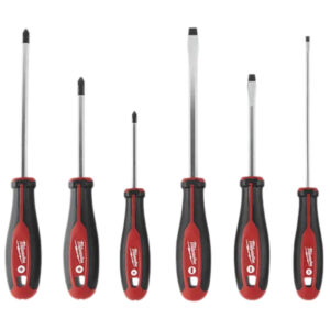 Juego Destornilladores 6PC. Pta. Magn&eacute;tica Milwaukee - 48222706