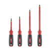 Jgo. Destornillador Aislados de 4PC. Milwaukee - 48222205