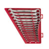 Juego Llave Punta Corona C/Ratchet de 1/4" a 1" Milwaukee - 48229416