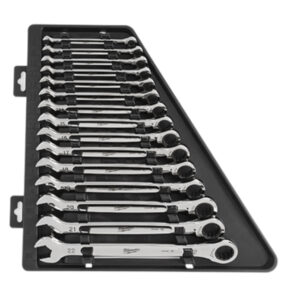 Juego Llave Punta Corona C/Ratchet de 8MM a 22MM Milwaukee - 48229516