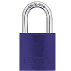 Candado Bloq.Aluminio 72/40 HB40 Kd S/Rtn Abus