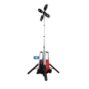 Torre de Iluminación MX Fuel 27 Mil Lúmenes (INCL.Batería/sin Cargador) Milwaukee - MXF041-1XC
