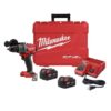 KIT Taladro Percutor de 1/2" (13MM) M18 Fuel (INCL.2BAT.+Carg.) Milwaukee - 2904259