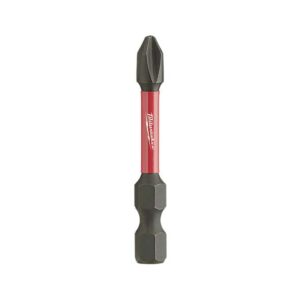 Set Puntas de Impacto (Power Bits) de 2" Phillips #2 (5PC) Milwaukee - 48324602