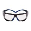 Lente Seguridad Antireflejo SF407SGAF-Blu-Fm Azul/Gris 70071730660 3M