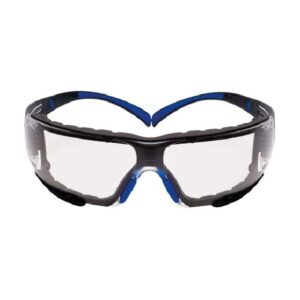 Lente Seguridad Antireflejo SF407SGAF-Blu-Fm Azul/Gris 70071730660 3M