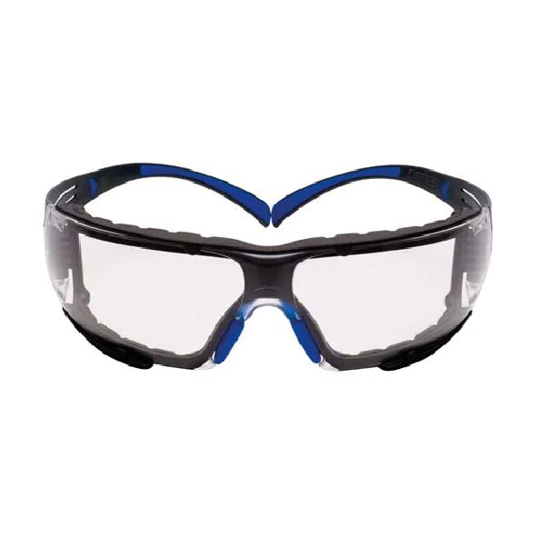 Lente Seguridad Antireflejo SF407SGAF-Blu-Fm Azul/Gris 70071730660 3M