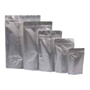 Bolsa de Poliester Metalizada 12 X 17 CM X 0.082MM (82 Micrones)