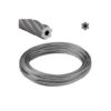 Cable de Acero de 5/8" X 24MT.Ahusado y Soldado + Eslabon