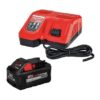 KIT Inicio Cargador Rápido y Batería 8AM Milwaukee - 484059