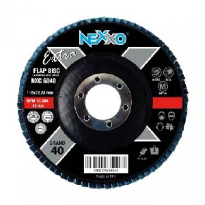 Disco Zirconio INOX. Nexxo