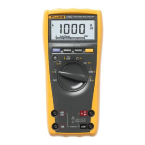 Multímetro Digital Fluke 179 True RMS, 1000V AC/DC, Incluye Puntas TL75, Sonda de Temperatura 80BK y Manual
