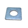 Golilla Cuadrada 2"X2"X1/4'' Diam Int. 5/8"
