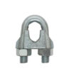 Grampas para Cable Acero Galvanizado de 1/2''