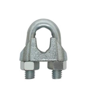 Grampas para Cable Acero Galvanizado de 1/2''