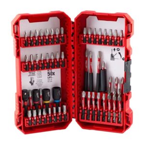 Juego Puntas de Impacto (Bits) 52 Pc Milwaukee - 48324010
