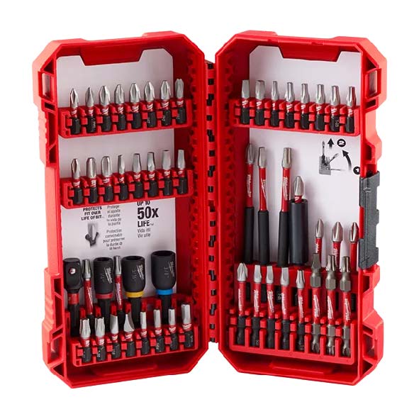 Juego Puntas de Impacto (Bits) 52 Pc Milwaukee - 48324010