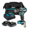 Taladro Percutor Inal. Bi 13MM C/2 BAT.+ Cargador + Bolso Makita - DHP487SYX2