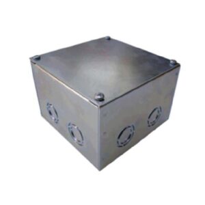 Caja Derivaci&oacute;n Galv. de 100 X 100 X 65MM