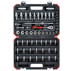 Juego de Dados CUAD.3/8'' de 6 a 24MM 59PC Gedore - 3300054 GED.RED.