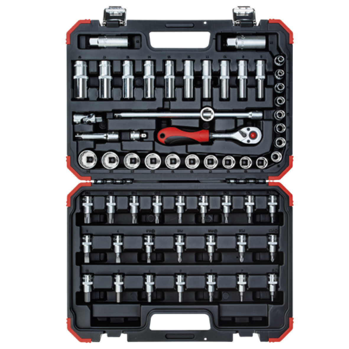 Juego de Dados CUAD.3/8'' de 6 a 24MM 59PC Gedore - 3300054 GED.RED.