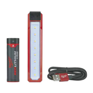 Linterna de Bolsillo C/USB C/Iman 445 Lúmenes Milwaukee - 211221