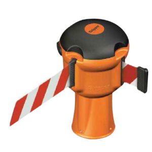 Cabezal Naranjo Retractil Rojo/Blanco Skipper - SKIPPER01-ORW
