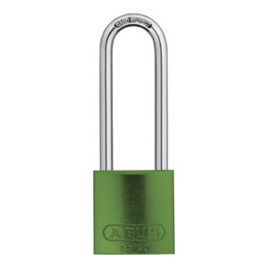 Candado Aluminio 72/40 HB75 Kd Verde Grabado Abus