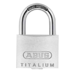 Candado Aluminio Titalium Macizo Kd Abus